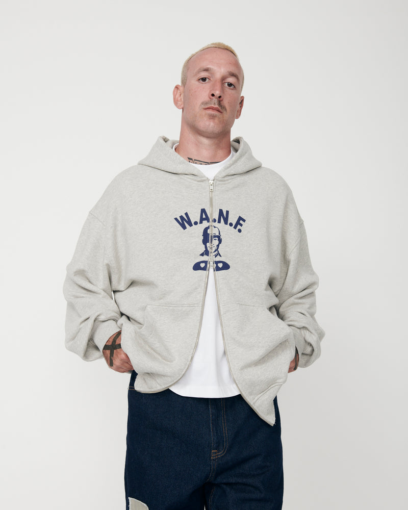 BOXY COLLEGE HOODIE