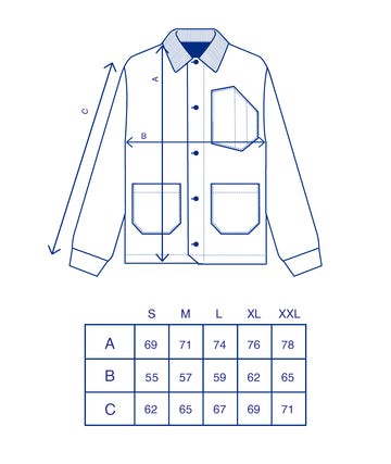 Worker Overshirt by Pablo Cots