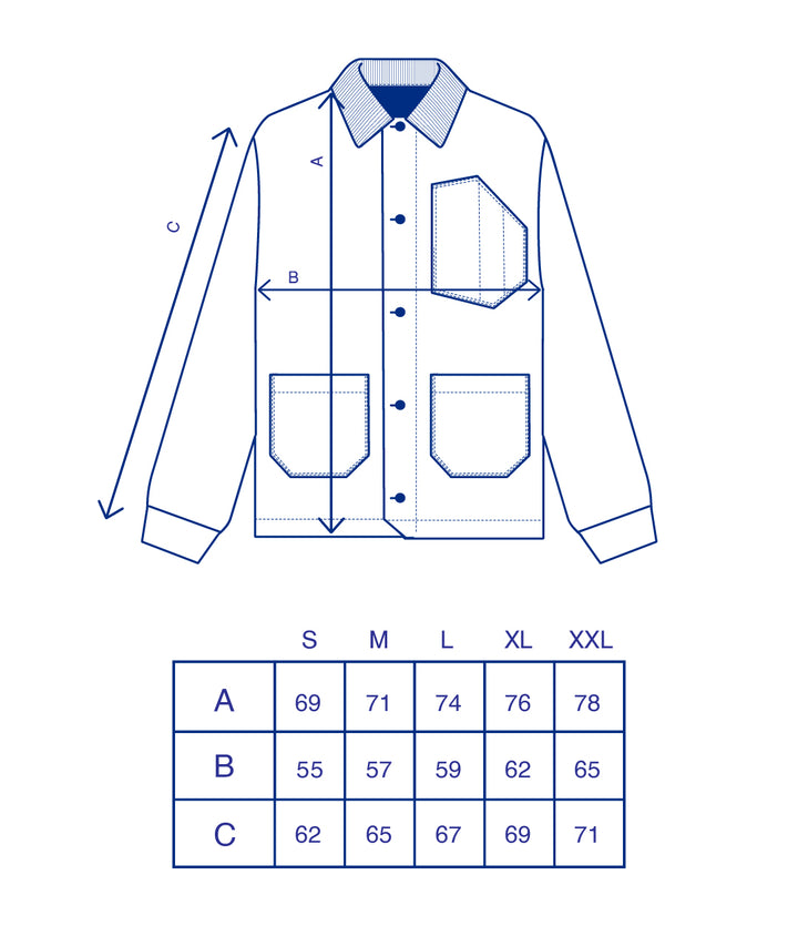 Worker Overshirt by Pablo Cots