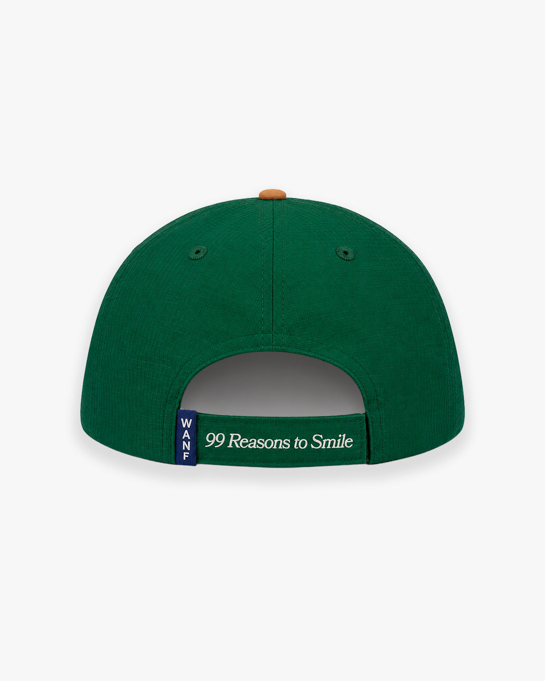 Typo Hat Green