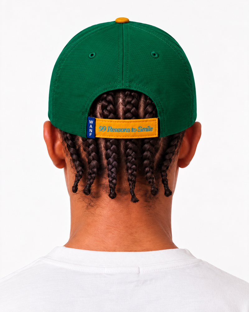 Typo Hat Green