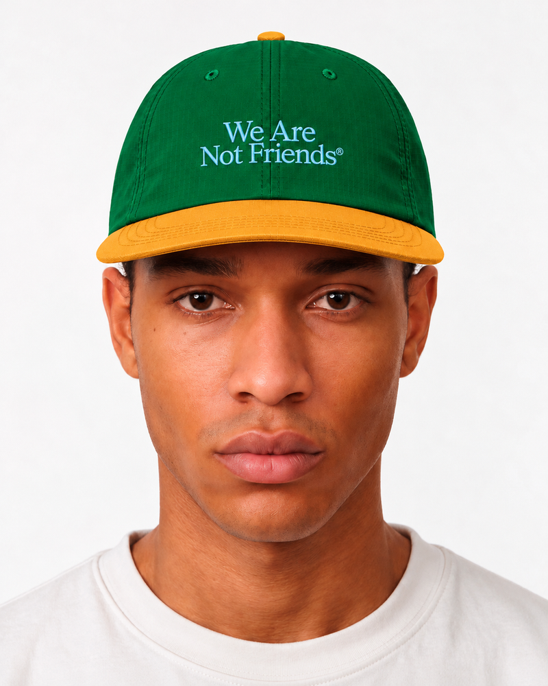Typo Hat Green