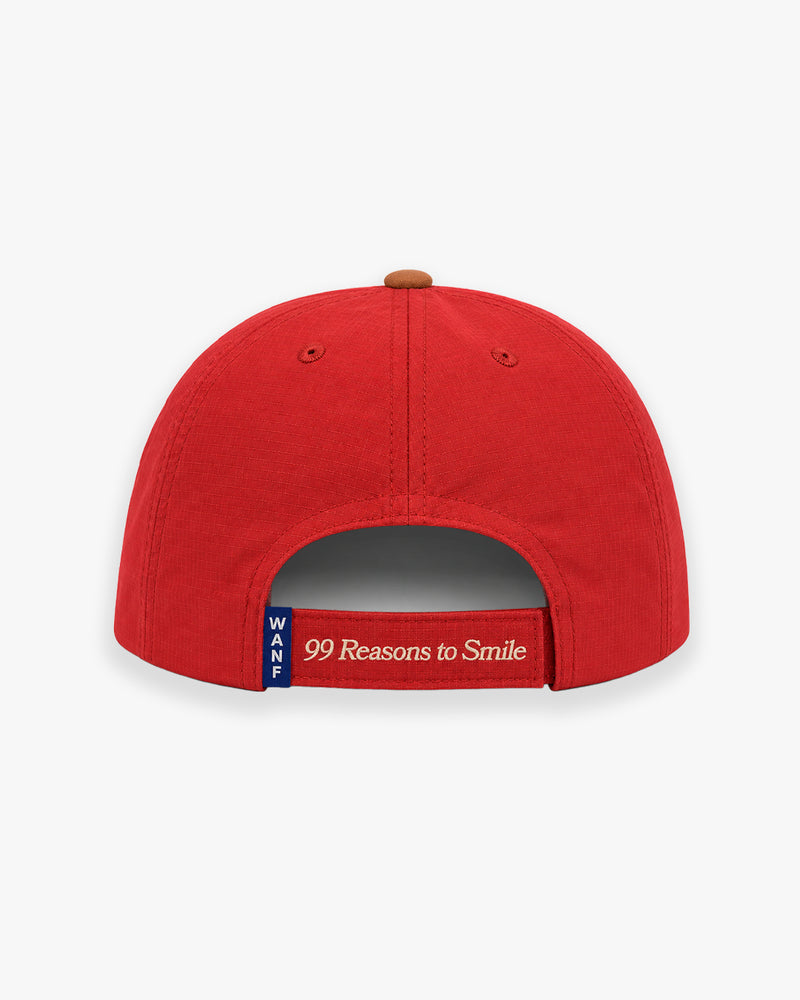 Typo Hat Red