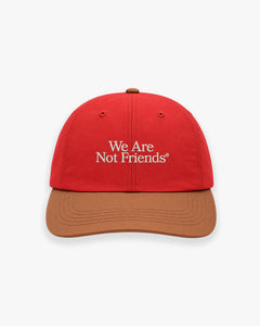 Typo Hat Red