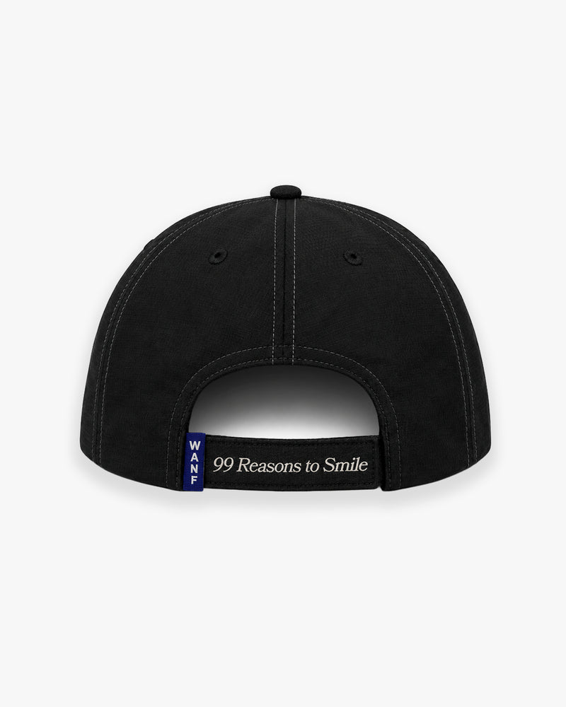 Typo Hat Black
