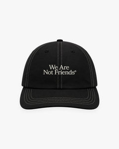Typo Hat Black