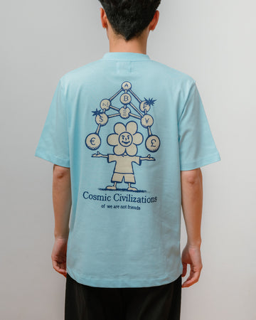 Cosmic Aquamarine T-Shirt