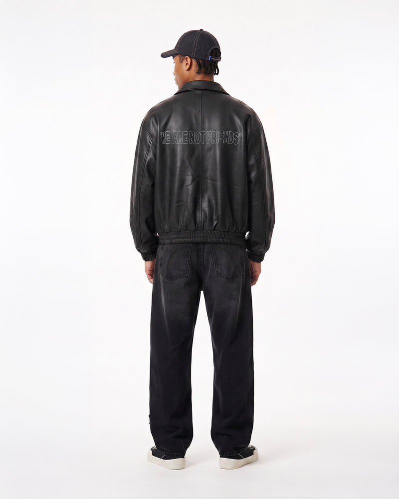 Boxy PU Jacket