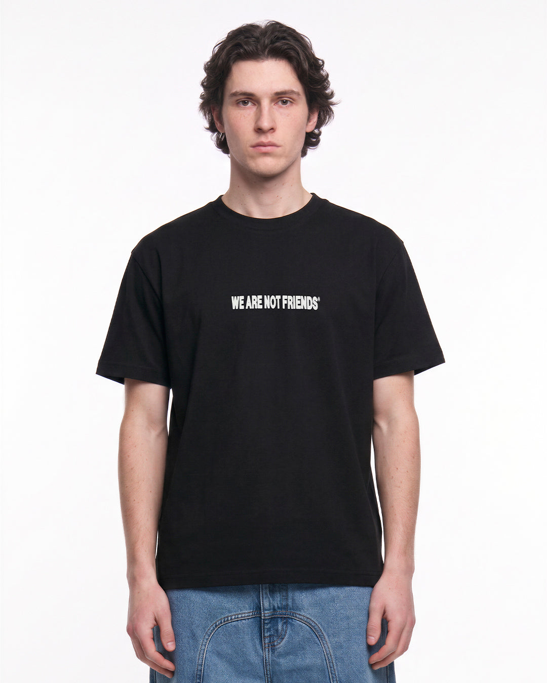 WANF Studio Black t-shirt