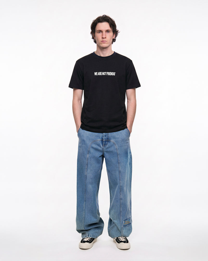 WANF Studio Black t-shirt