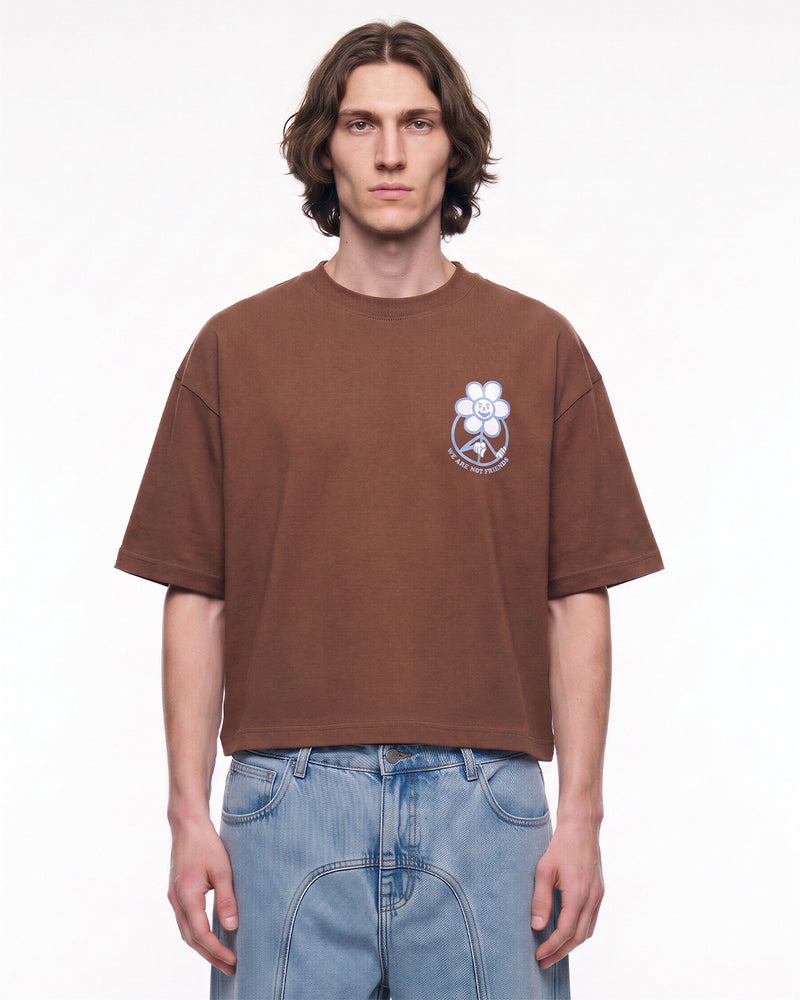 Boxy Daisy Brown