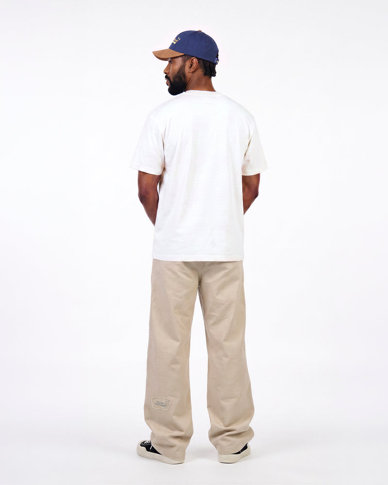 Classic Logo White Tee