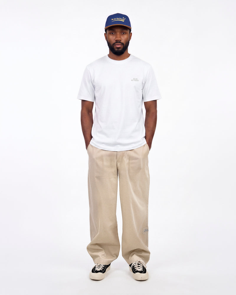 Classic Logo White Tee