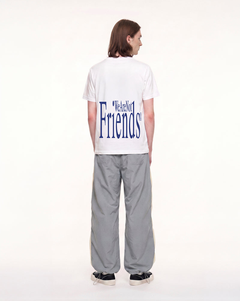 Friends Letter White Tee