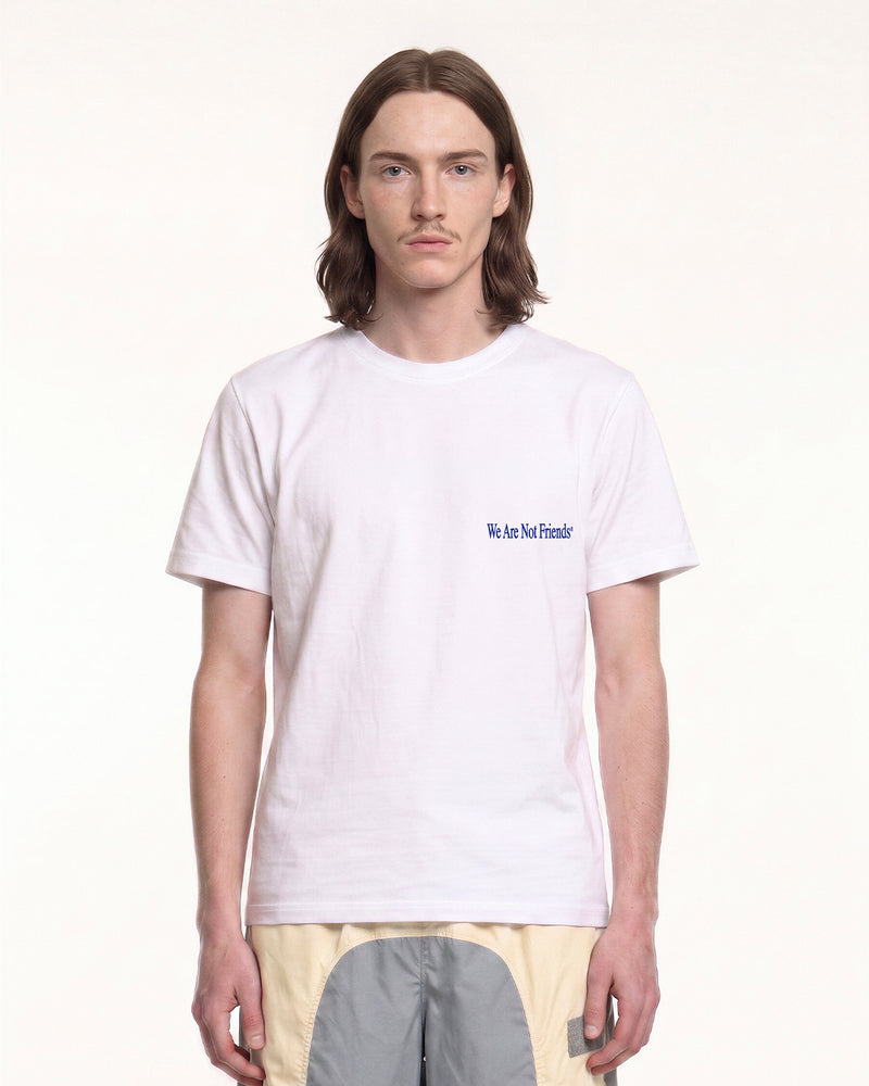 Friends Letter White Tee