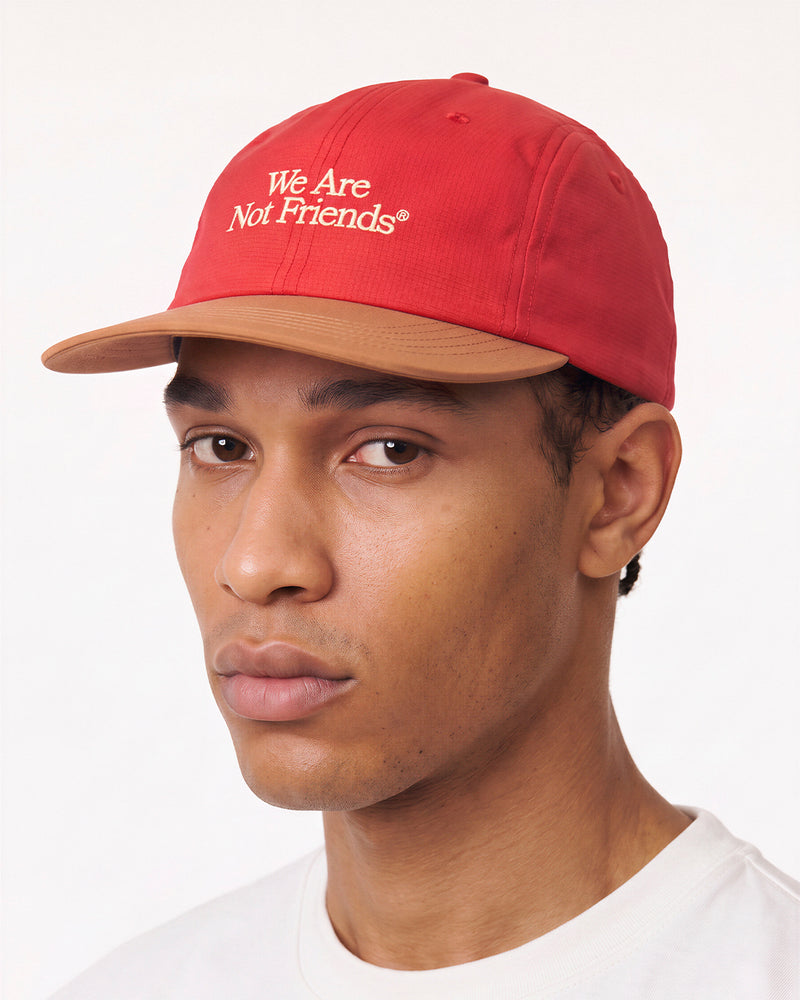 Typo Hat Red