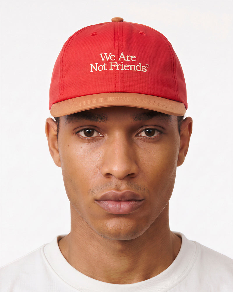 Typo Hat Red