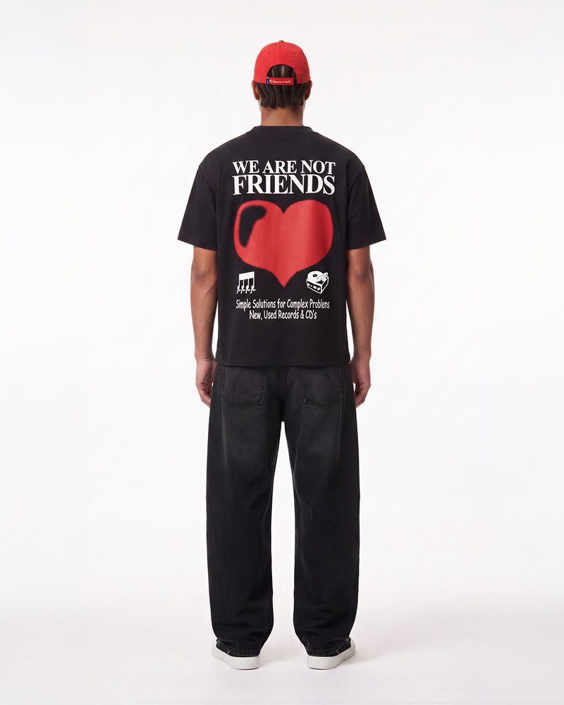 Donburi Jeans Dark Grey