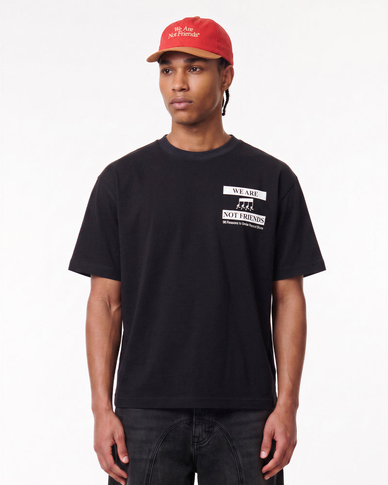 Analog Love Black t-shirt
