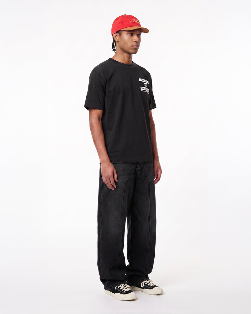 Donburi Jeans Dark Grey