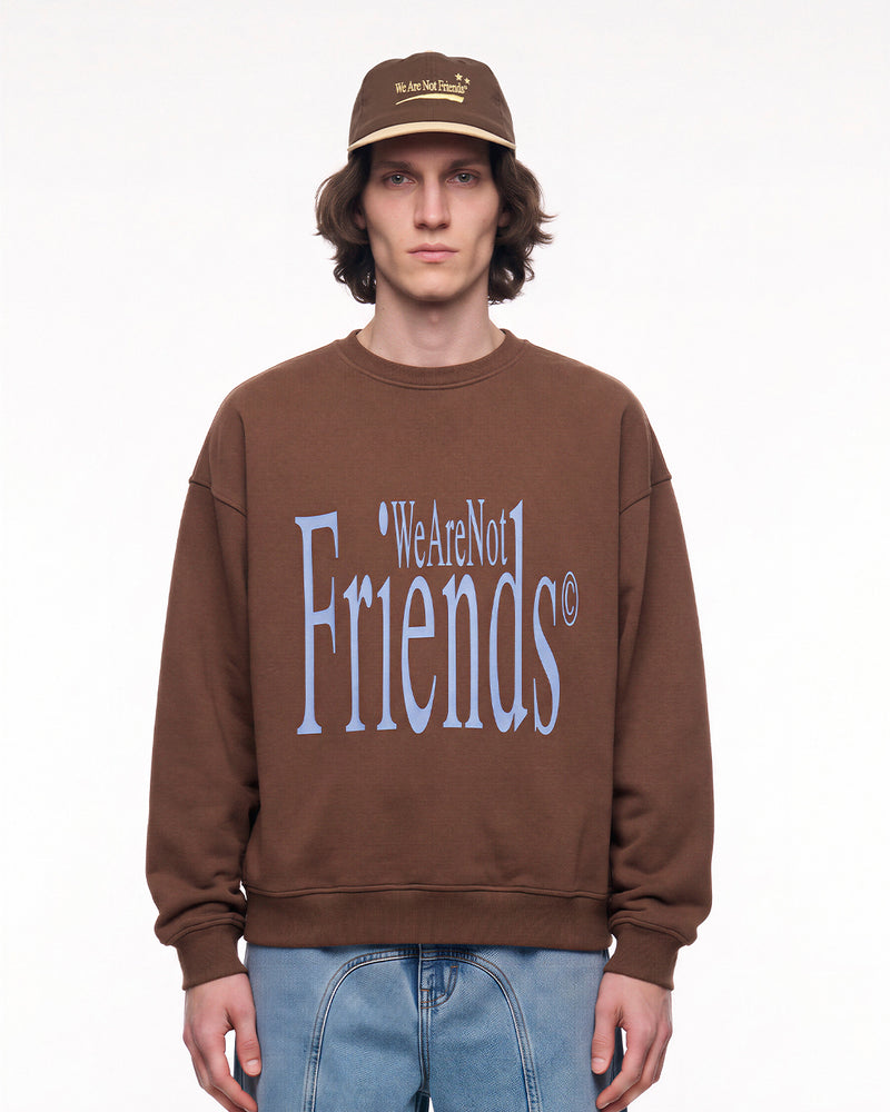 Friends Letter Crewneck