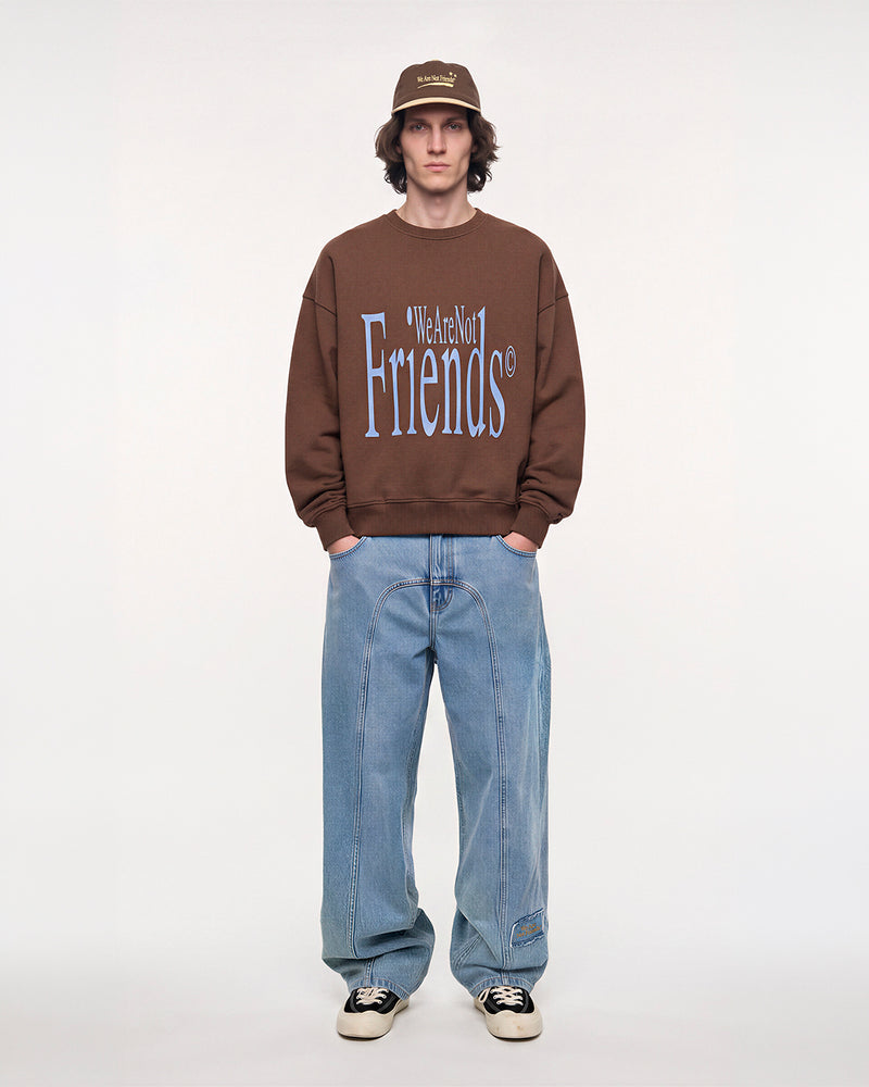 Friends Letter Crewneck