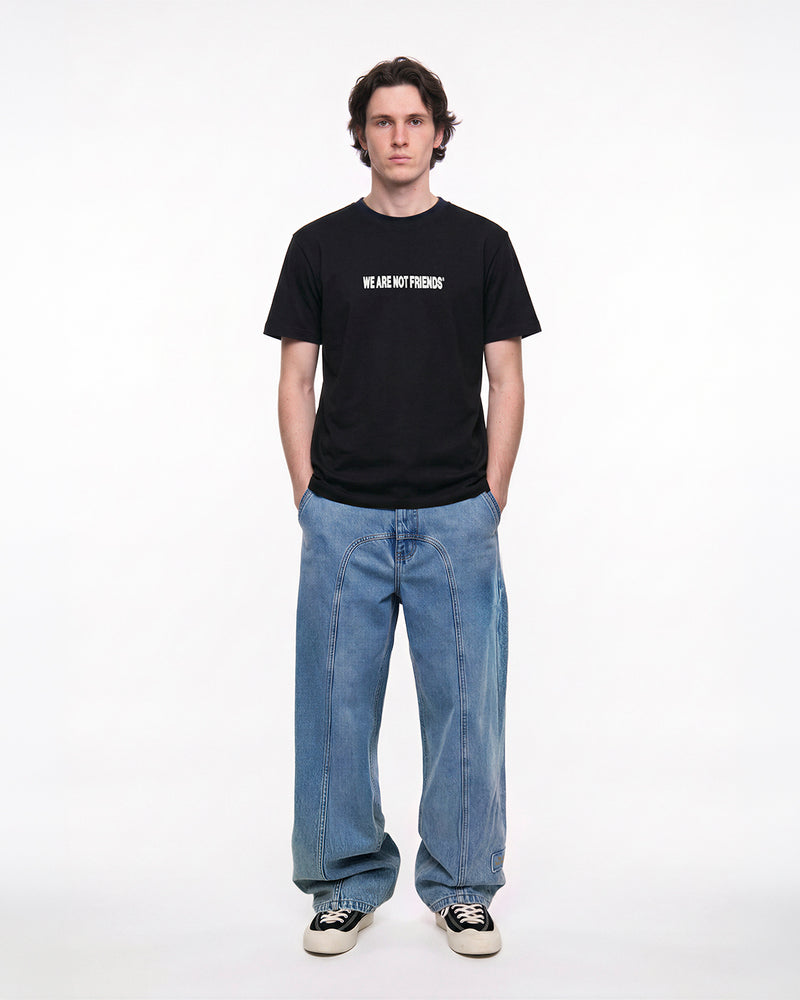 WANF Studio Black t-shirt