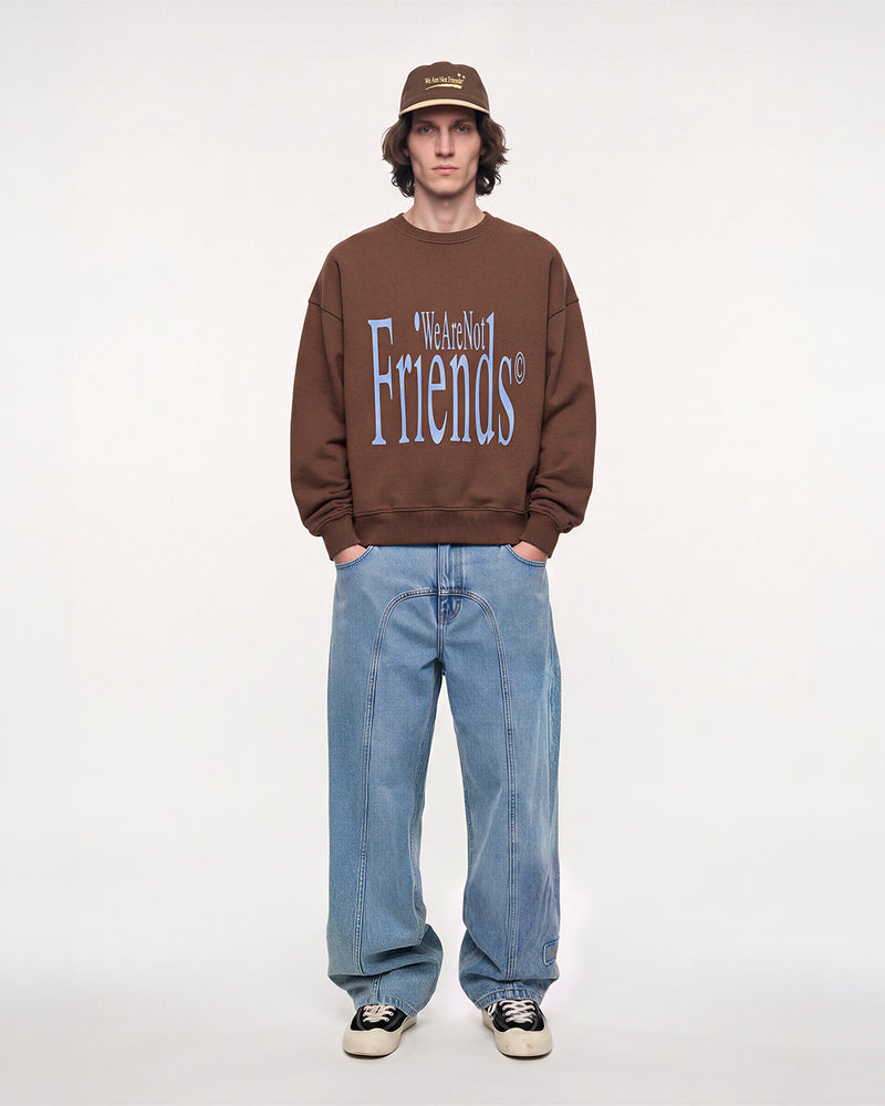 Friends Letter Crewneck
