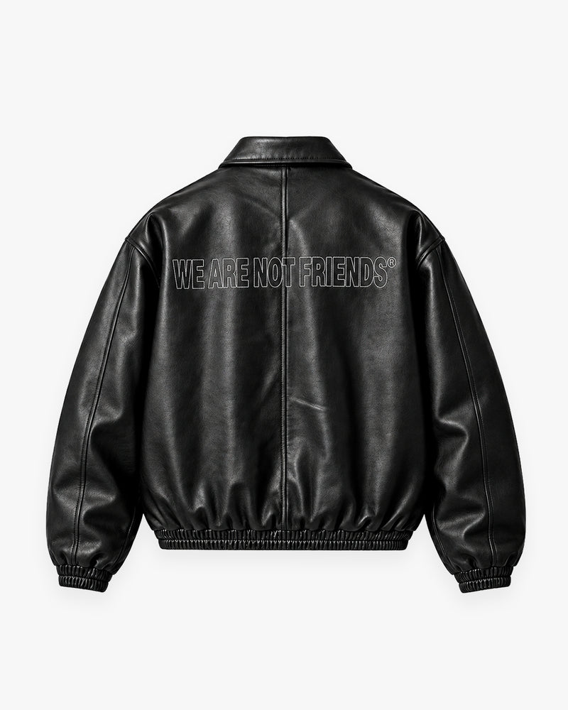 Boxy PU Jacket