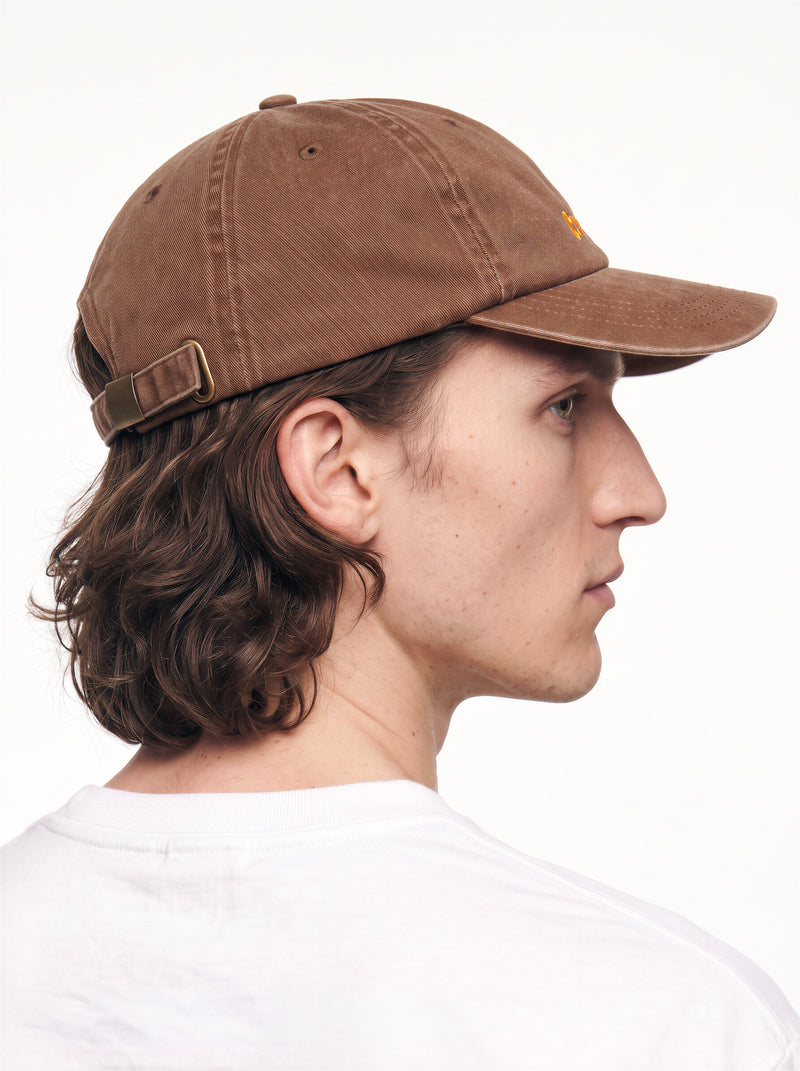 Hello & Goodbye Brown Hat