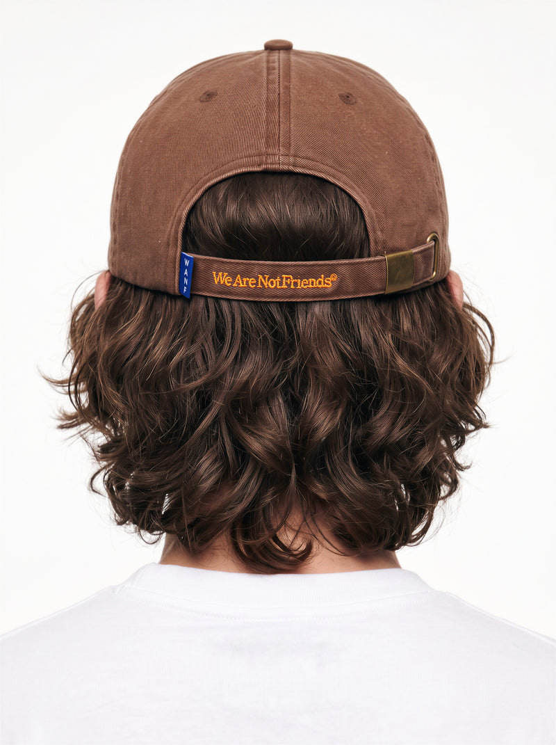 Hello & Goodbye Brown Hat