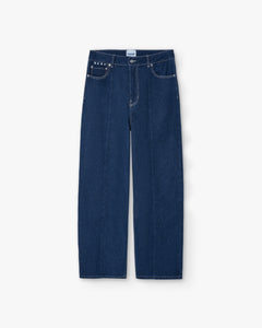 Asa Cut Indigo Jeans