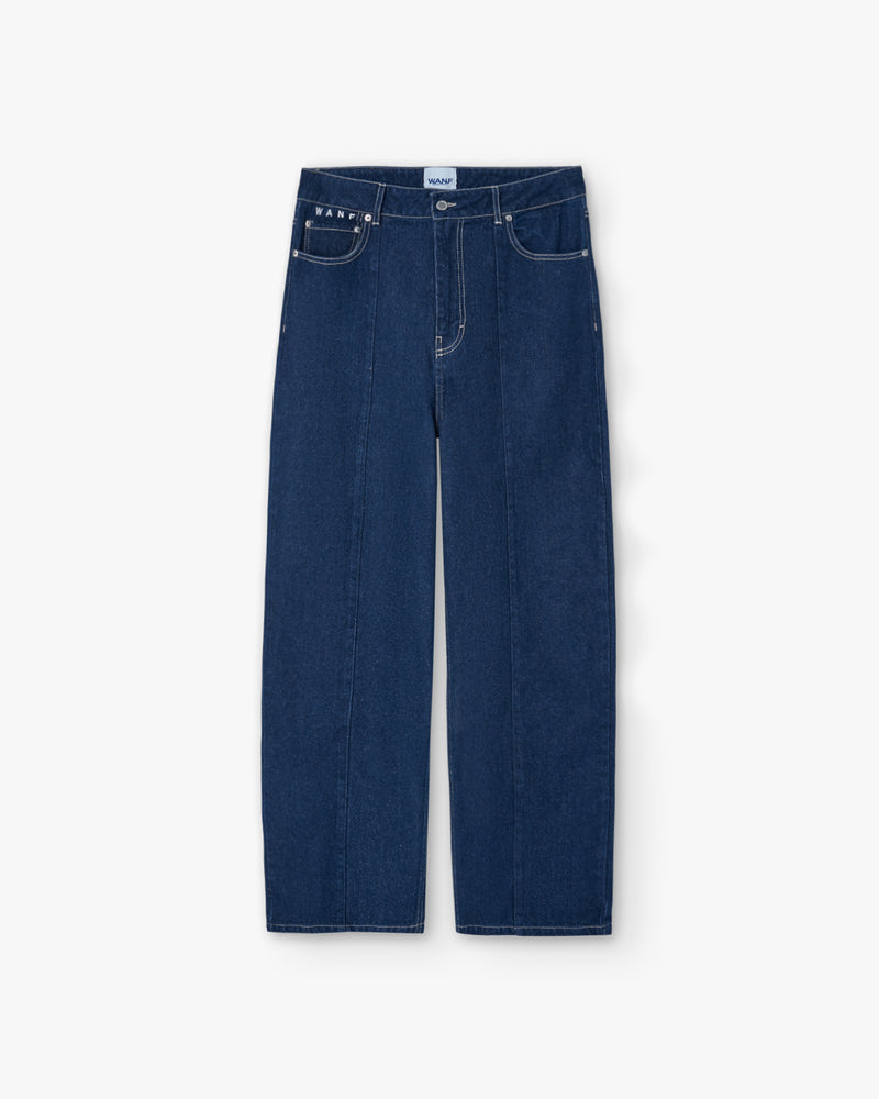 Asa Cut Indigo Jeans