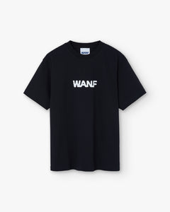 SEASON LOGO BLACK TEE