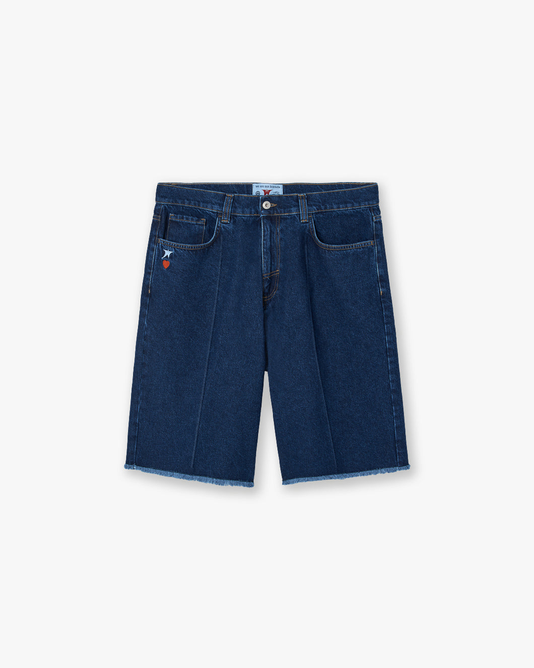 Denim Raw Jorts