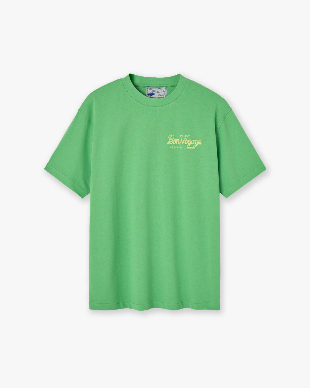 Bon Voyage Green T-Shirt