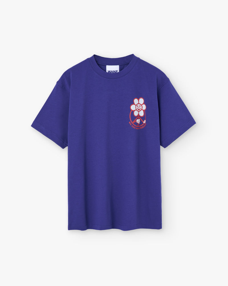 DAISY NAVY T-SHIRT