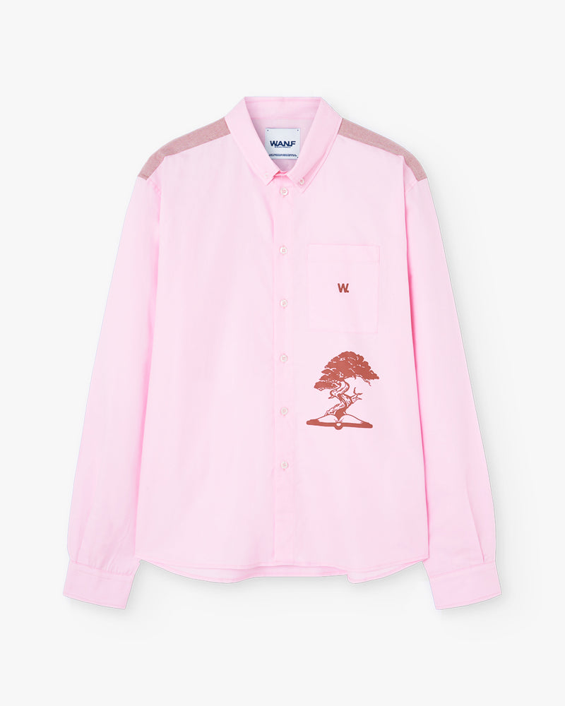BONSAI PINK SHIRT