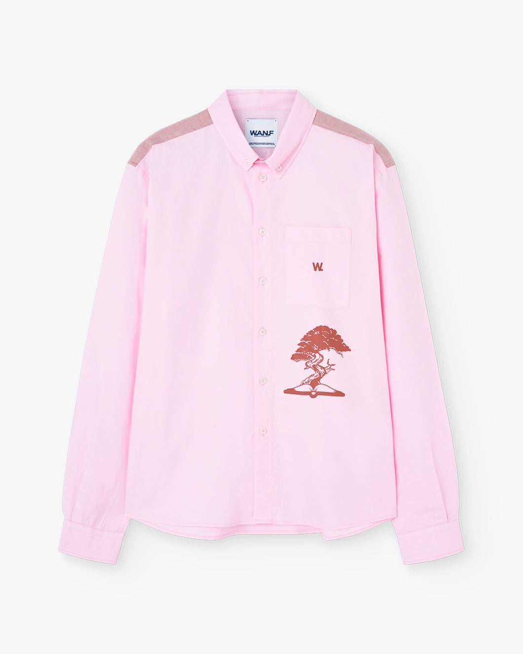BONSAI PINK SHIRT