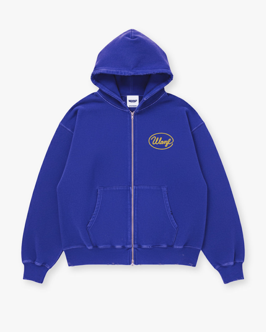 COWBOY BOXY ZIP HOODIE