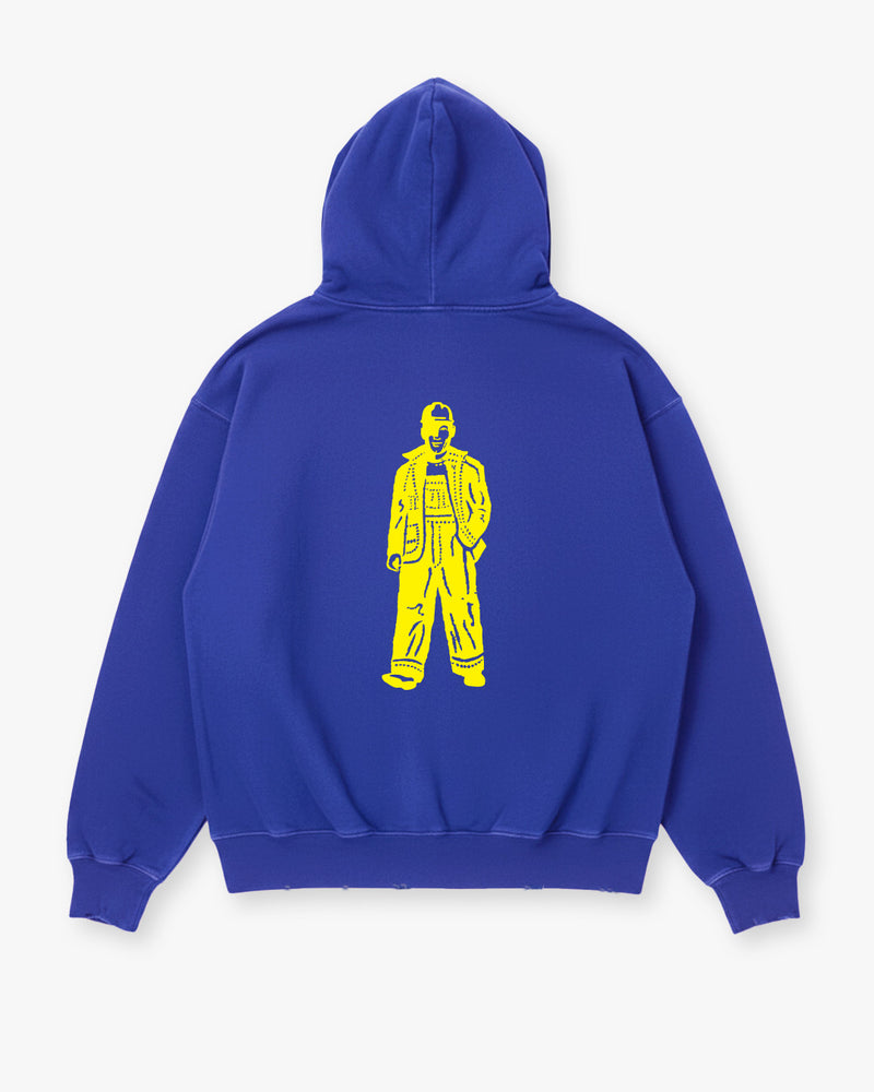 COWBOY BOXY ZIP HOODIE