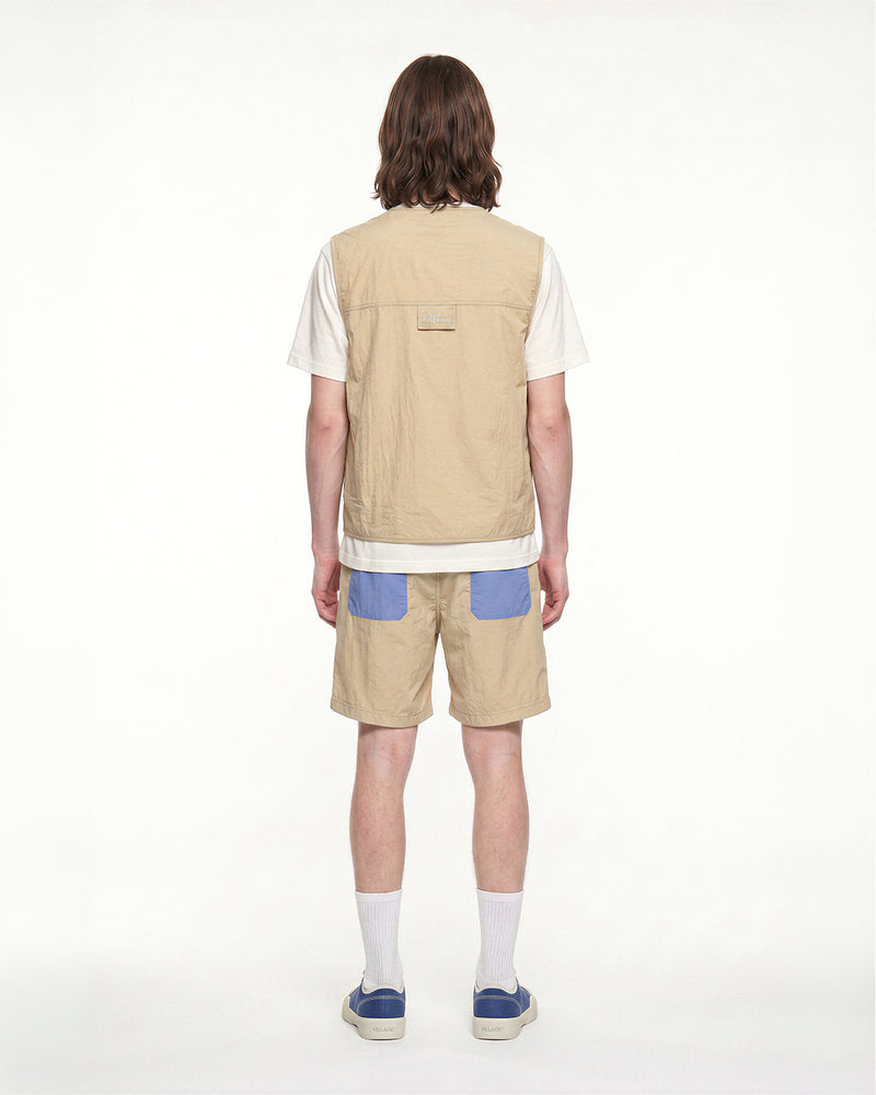BICOLOR SHORTS