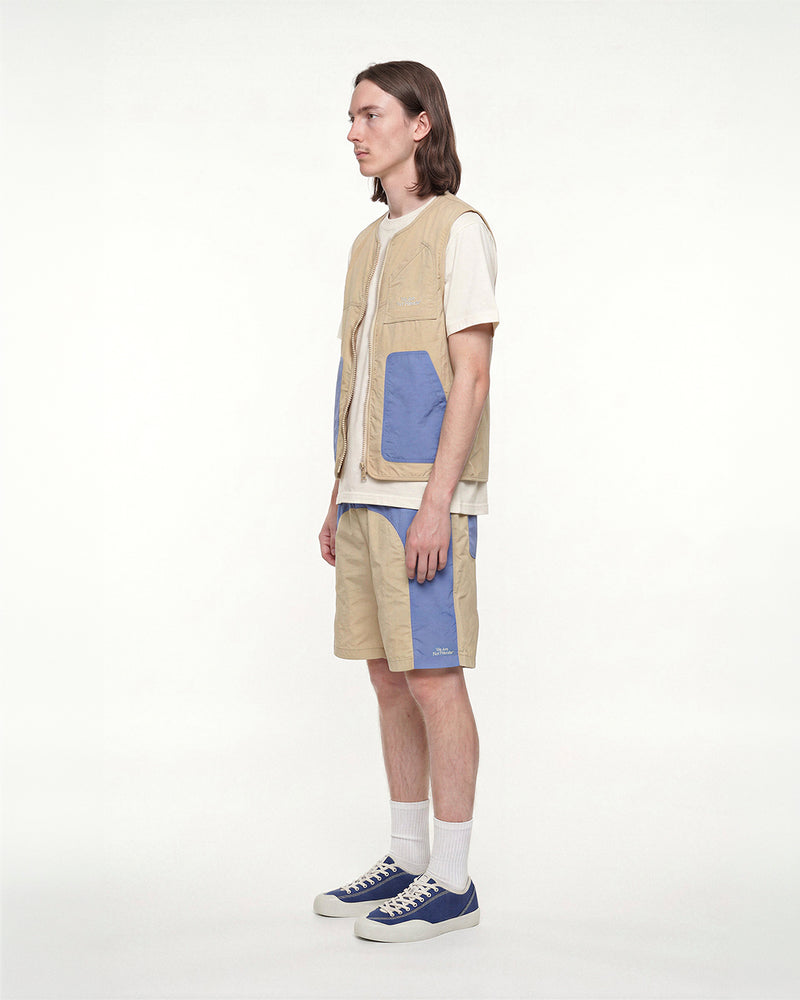 BICOLOR SHORTS
