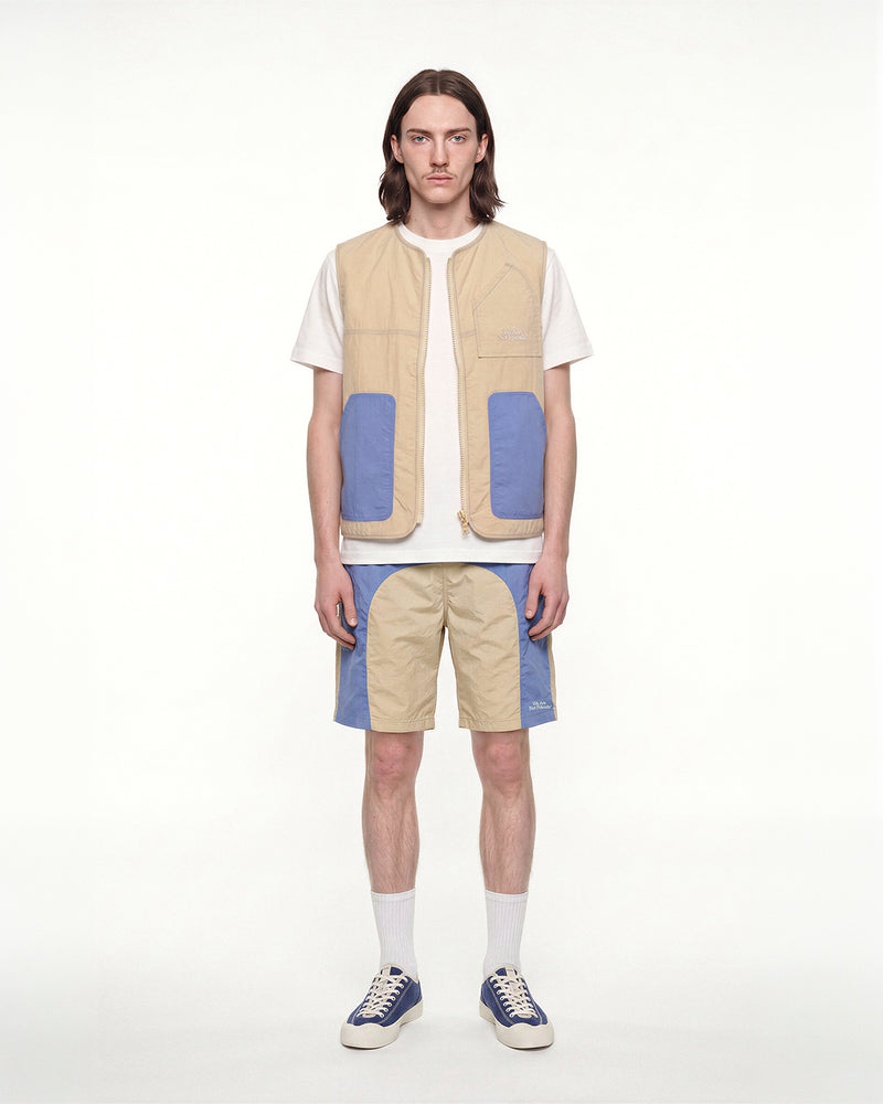 BICOLOR SHORTS