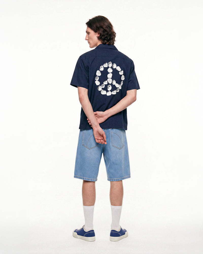 PEACE OVERSHIRT