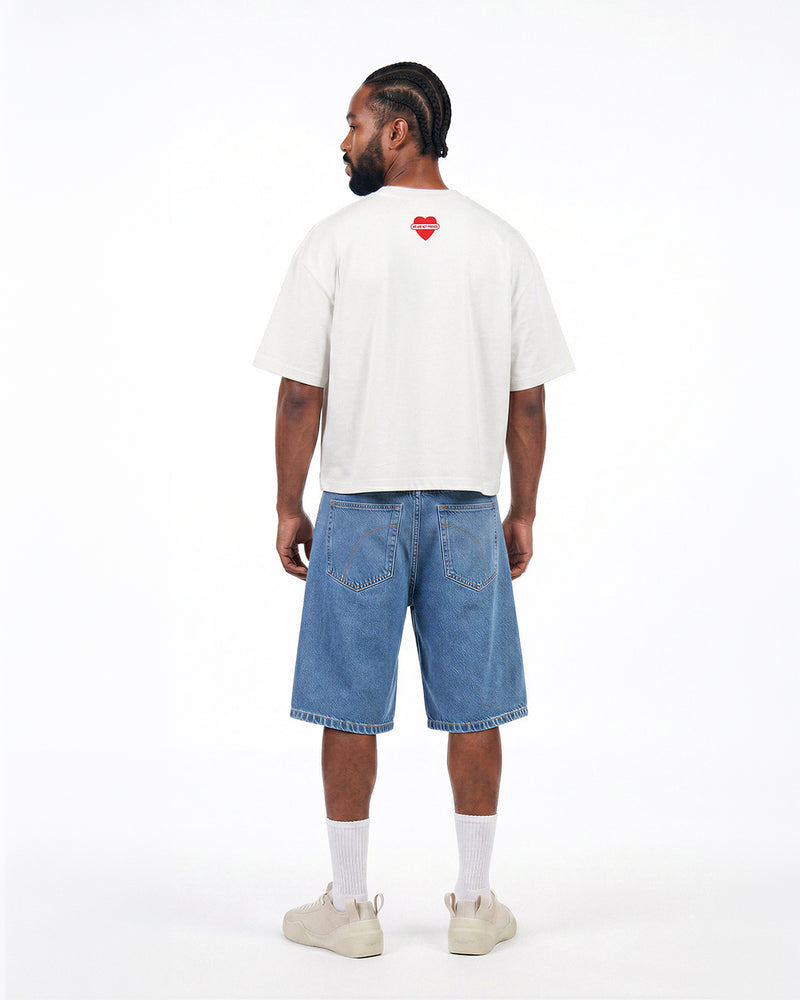 SWAN BOXY T-SHIRT