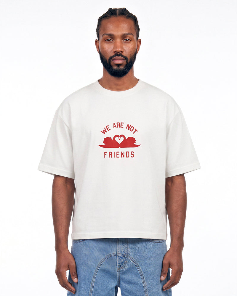 SWAN BOXY T-SHIRT