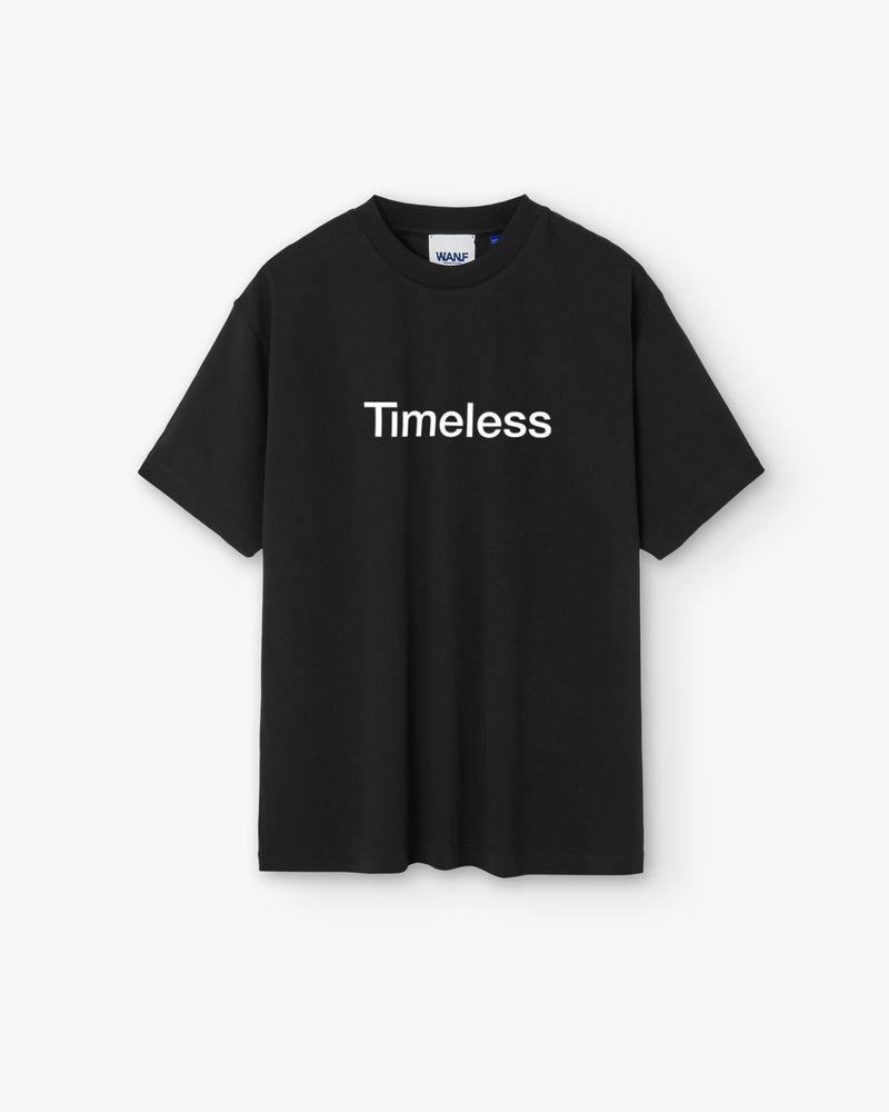 TIMELESS BLACK T-SHIRT