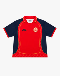 WINNER CIRCLE RED FOOTBALL JERSEY