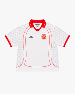 WINNER CIRCLE WHITE FOOTBALL JERSEY